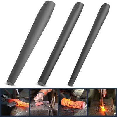 3Pcs Blacksmith Knifemakers Tomahawk, Large Hammer and Mouse ax Drift Tool Set