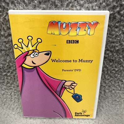 Muzzy Welcome to Muzzy Parents' DVD 2007 BBC Early Advantage Language Learning