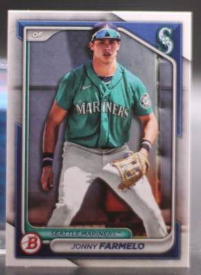 2024 Bowman - Jonny Farmelo (RC) #BP147