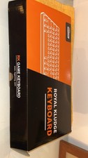 Royal Kludge RK Game Keyboard Gaming Black QWERTY English Layout
