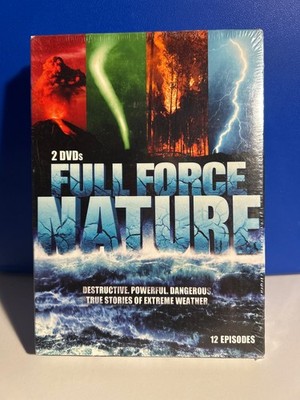 Full Force Nature (2-DVD set) 12 Full Force Episodes!    ....BRAND NEW & SEALED!
