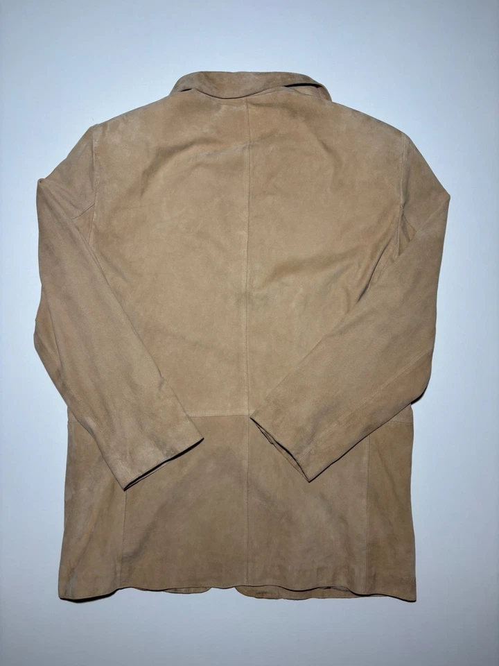 Blazer en Daim Armani Collezioni - Photo 2/4