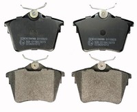 Denckermann Bremsbelagsatz Scheibenbremse B110923 FüR C5 Peugeot 407 Sw 607 9D 3