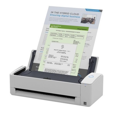 iX1300 Compact Wireless or USB Double-Sided Color Document, Photo & Receipt Scan
