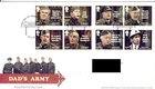 GB 2018 DADS ARMY FDC
