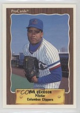 1990 ProCards Minor League Bob Davidson #669 0q3