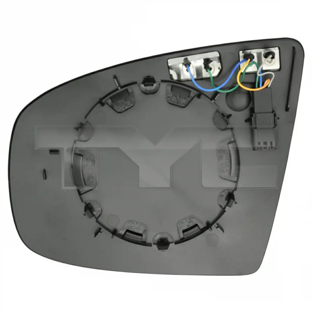 Mirror insert glass Left Aspherical 303-0114-1 TYC for BMW X5 X6