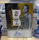 Topps Signature Class Noa Essengue Bulls On Card Auto Shadow Scripts SS-NE /10