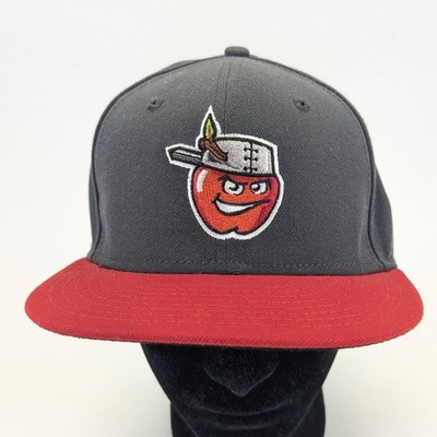 Ft. Wayne Tin Caps Hat Cap Minor League New Era 59Fifty Fitted Size 7 1/8 MILB