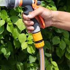 6 Zoll ABS Quick Connect Wasserschlauchverschraubung f&uuml;r Standard Gartenschl&auml;u
