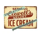 Clewells Ice Cream Sign Berwick Pennsylvania tin sign