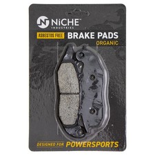 NICHE Brake Pad Set for Honda CRF250LA CRF250RLA 06451-KZZ-901 Front Organic
