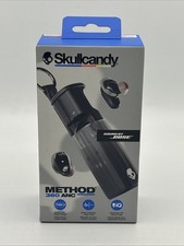 Skullcandy Method 360 ANC Wireless Earbuds Sound by Bose BLACK