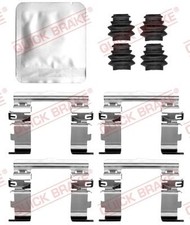 Quick Brake Zubehörsatz, Scheibenbremsbelag 109-0178 für HYUNDAI KIA