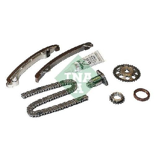 Steuerkettensatz FüR Toyota Corolla E12 1.8 01 Bis 07 Schaeffler 2ZZ-GE Teil-image