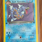 1st Edition Dark Gyarados 8/82 Team Rocket Holo