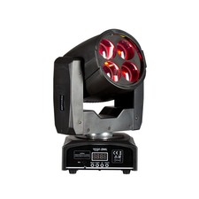 VEGA OWL LED Moving Head 4x10W 4°-60° Angolo Fascio Scanner Effetti
