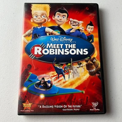 Meet The Robinsons DVD 2007 Disney Animated Family Adventure | eBay