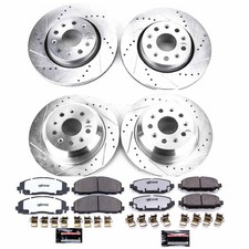 Power Stop K7938-36 Z36 Severe-duty Truck & Tow 1-click Brake Kit For Wrangler