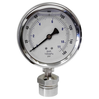 #ad KODIAK CONTROLS KC301L40160 DSM3512 Pressure Gauge0 to 5000 Range 814M86 $197.68