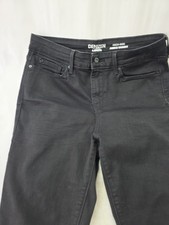 Denizen Levi's High Rise Ankle Skinny Black Jeans Women's Size 8M 29x32
