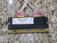 Beechcraft Baron BE58 Fuel Quantity Printed Circuit Boards P/N 58-364057-1