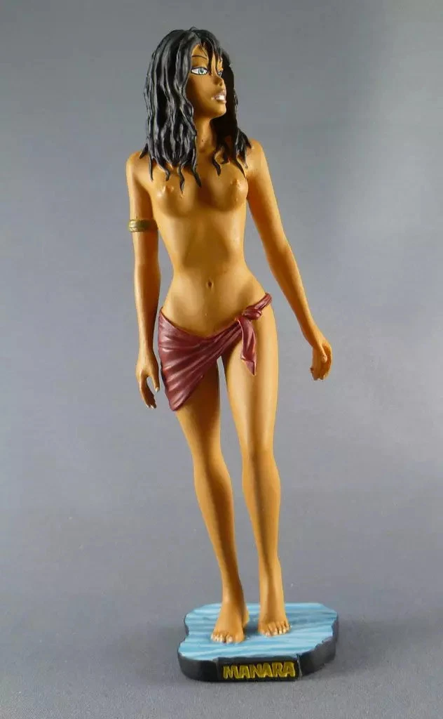 Manara - milo - figurine pin-up - motus créations - fariboles - Motus créations - Raiarox
