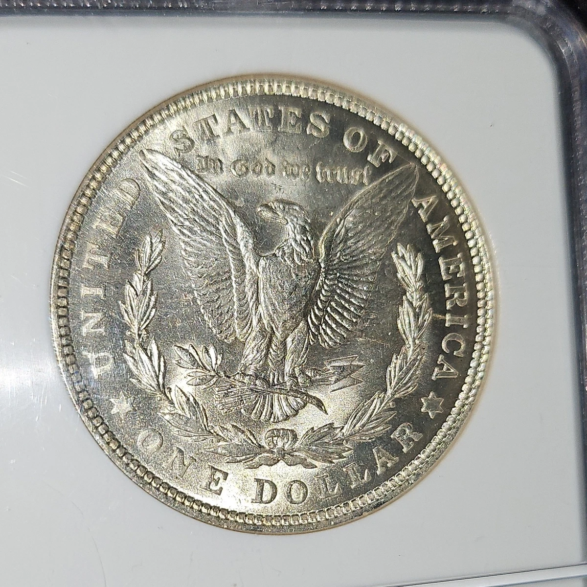 MS 63 Graded 1921 Year Morgan US Dollars (1878-1921) for sale | eBay