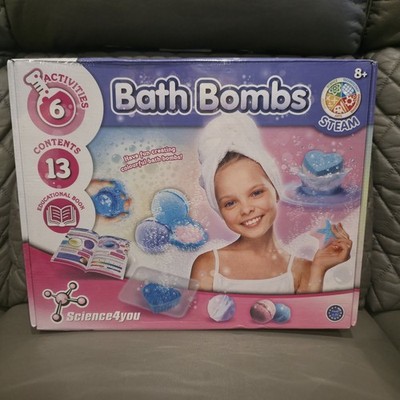 Badebomben S.T.E.A.M. Science Kit von Science4You - Neu & Versiegelt