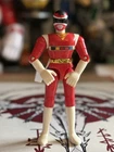Power Rangers In Space Red Ranger 5” inch Action Figure Bandai Vintage 1997