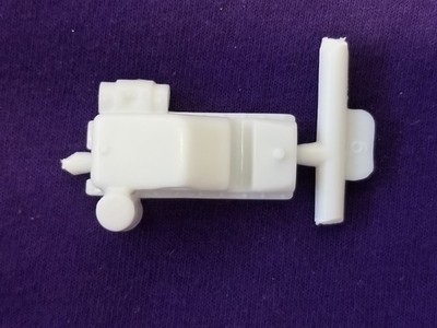 1957 Chevrolet Bel Air OIL PAN for 1:16 AMT Model Kit 57 Chevy