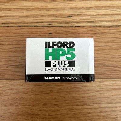 Ilford HP5 Plus - Black & White Film - ISO 400 - 36 exposures  EXPIRED MAR2024 