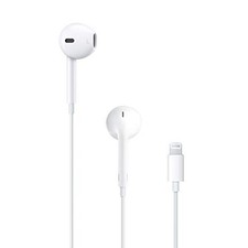 APPLE EARPODS LIGHTNING CONNECTOR MMTN2AM/A - WHITE
