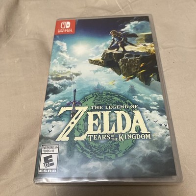 The Legend of Zelda: Tears of the Kingdom - Nintendo Switch