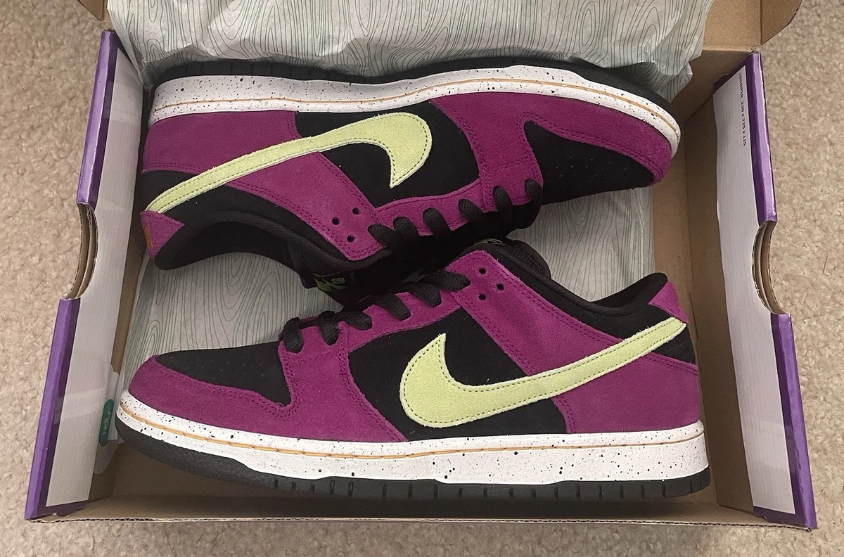 Nike Dunk Pro SB Low Red Plum for Sale | Authenticity  display picture 1