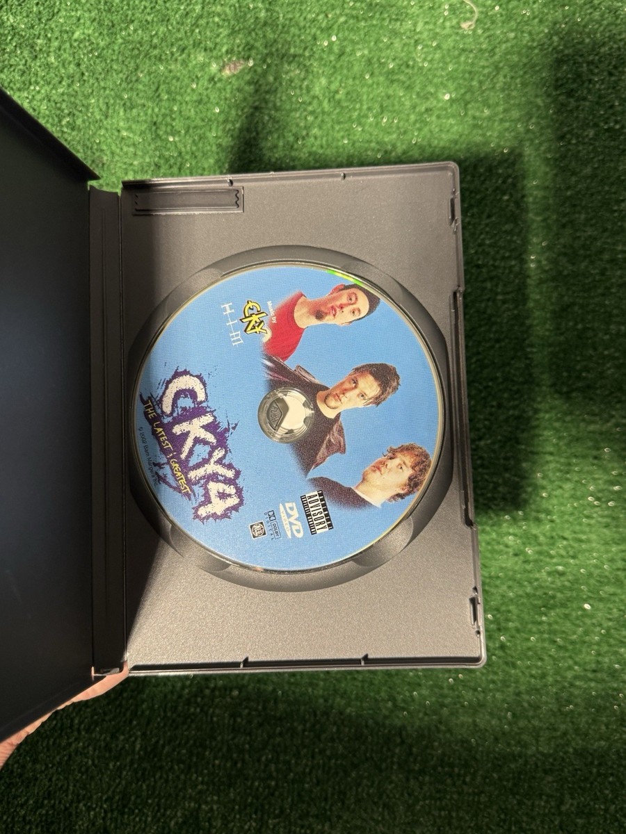 CKY The Box Set + CKY 4 DVD 2001 Bam Margera AMAZING Condition