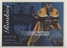 2015 Fleer Showcase Flair Row 0 Rookies Blue Ice 152/199 Malcolm Subban #43 0c2