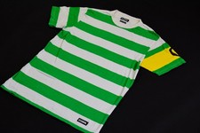 Copa Celtic Glasgow Trikot Retro Jersey Maglia Camiseta Schottland Scotland S-M