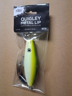 STACK - QUIGLEY METAL LIP - 4.5'' - 1.8oz - PARROT