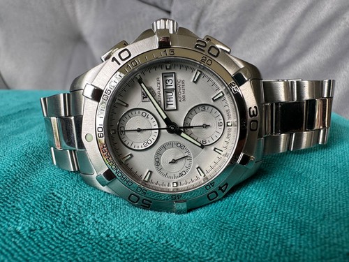 Original Tag Heuer Aquaracer Men's Chronograph Automatic Watch CAF2010.BA0815