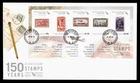 DR WHO 2005 NEW ZEALAND FDC STAMP 150TH ANIV S/S M74736