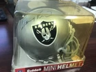 JERRY RICE #80 Oakland Raiders Autographed Riddell Mini Helmet