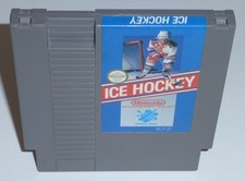 ICE HOCKEY - Nintendo NES (Authentic) Game, Tested & Working