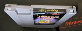Nes Dragon's Lair Nintendo Authentic Tested Cleaned Great Condition Works Great