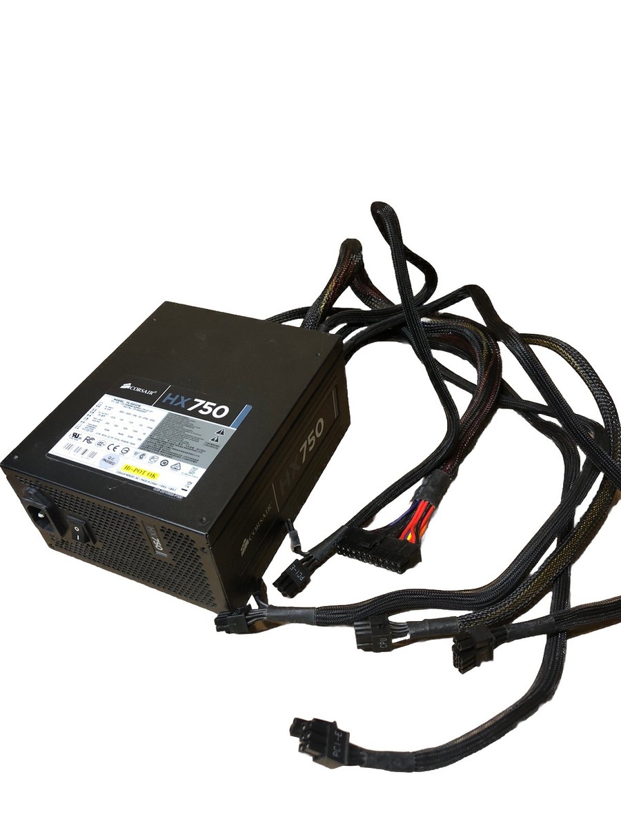 Corsair HX750 750W 電源ユニット Corsair HX750 750W 電源ユニット