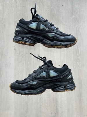 Raf Simons Ozweego Black Men's Sneakers Lace Up Low Top AF1602699
