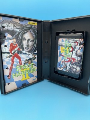 Space Harrier 2 II SEGA Mega Drive MD Japan CIB Nice! US Seller