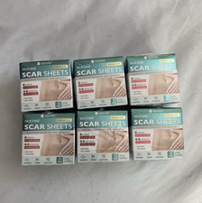 Silicone Scar Sheets For Surgical Scars 1.6 Inch x 120 Inch Rolls Six Boxes