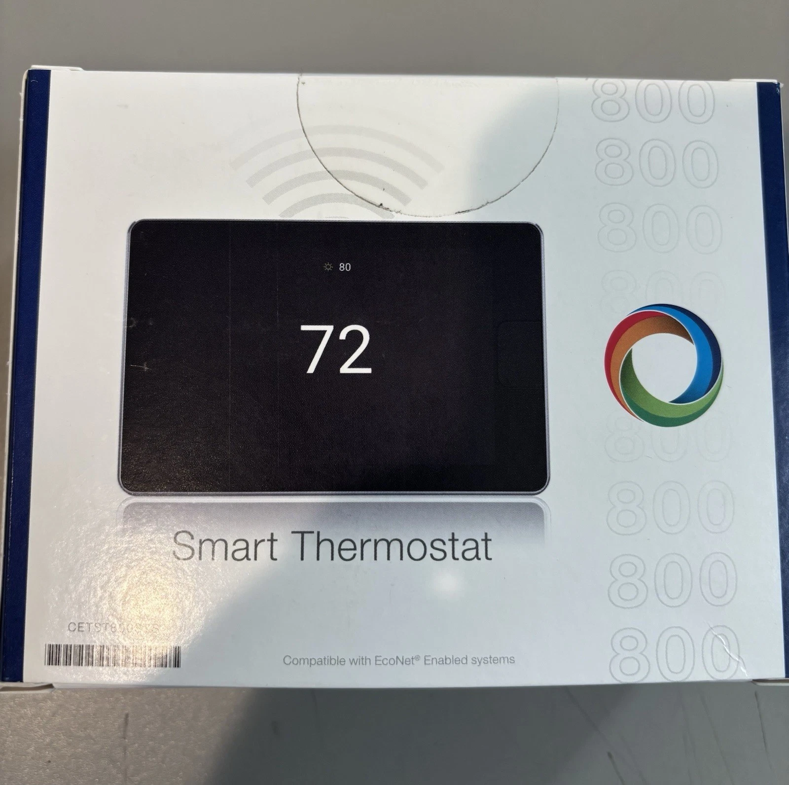 EcoNet Smart Thermostat CETST800SYS