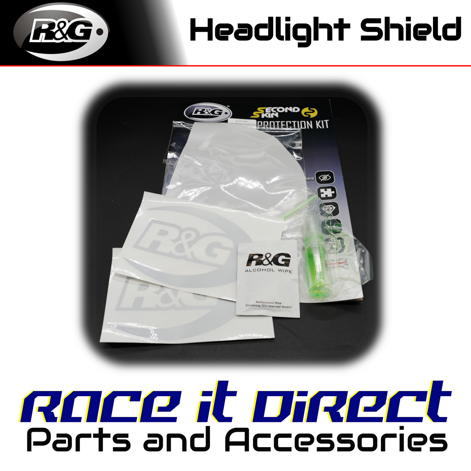 Headlight Shields for Fantic Caballero 500 Scrambler 2019-2026 R&G